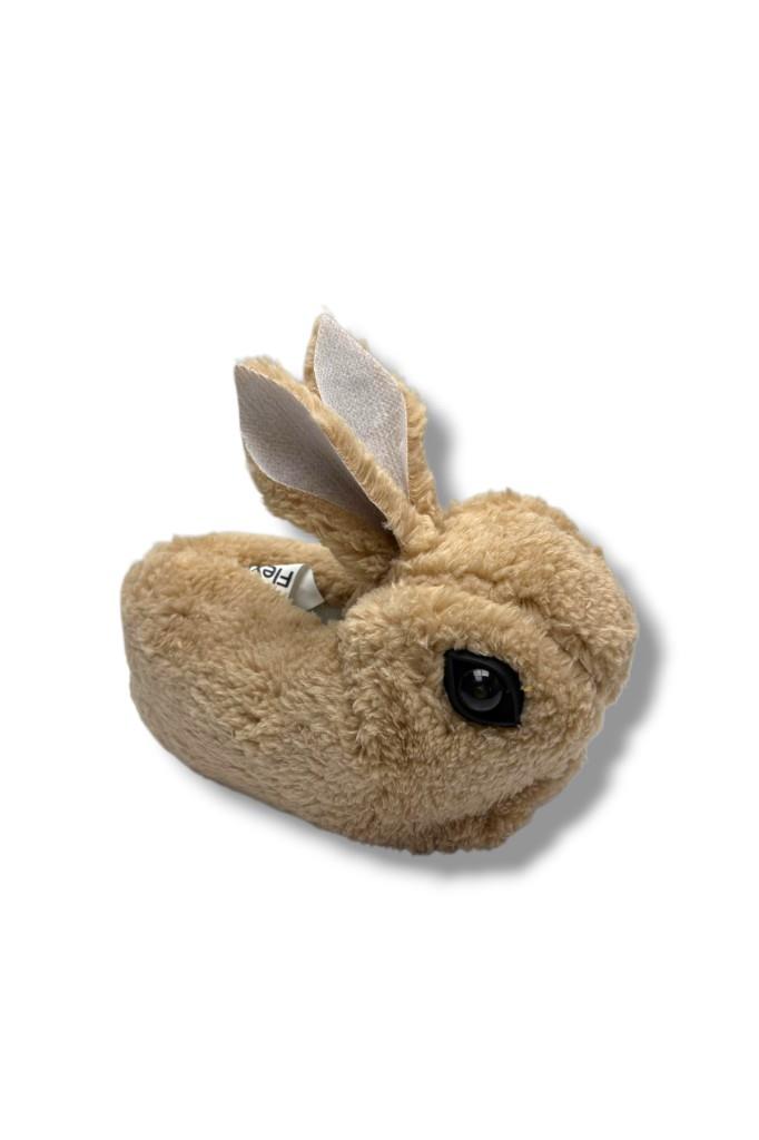 Cakgo 159-26 Termal Tavşan Figürlü Kız Çocuk Panduf 24-29