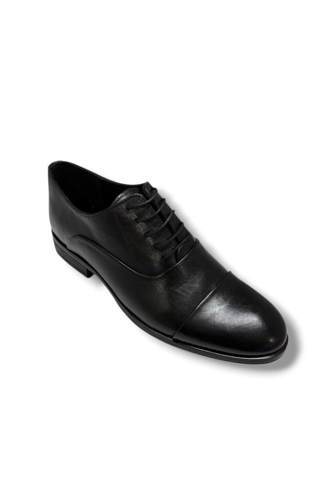 Cakgo 450-26 Hakiki Deri Anatomik Kauçuk Taban Bağcıklı Erkek Ayakkabı