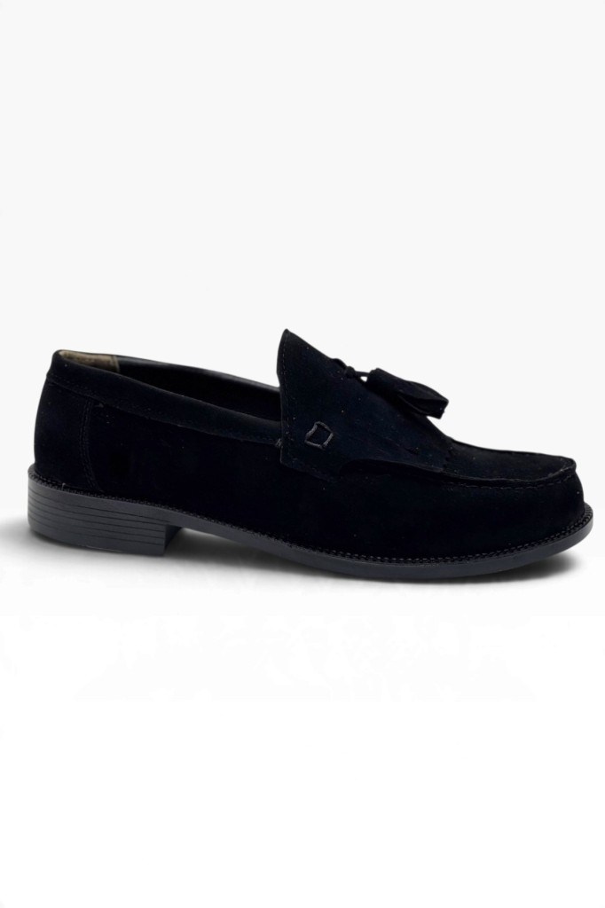 Cakgo 4884-26 Süet Corcik Püsküllü Kolej Erkek Ayakkabı