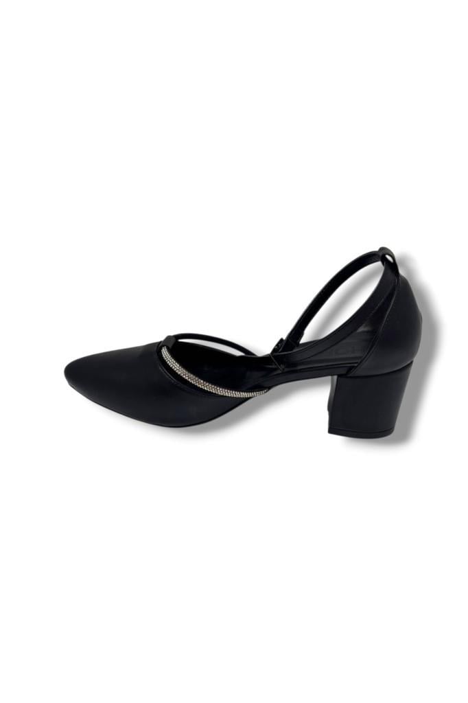 Cakgo Shoes 414-26 Kalın Topuklu Kadın Ayakkabı