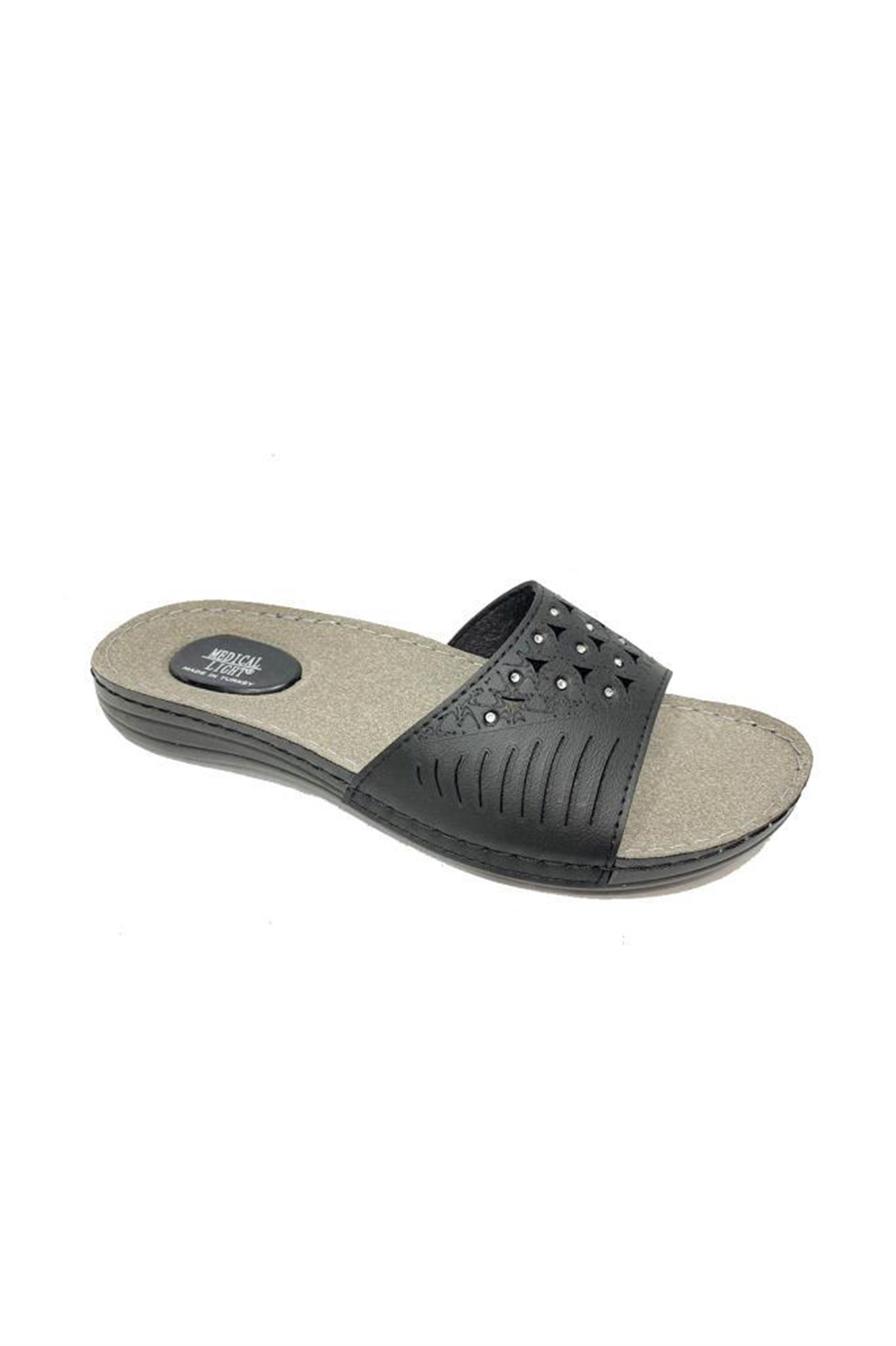 Carlaverde 5704-22 Anatomik Fashıon Kadın Terlik