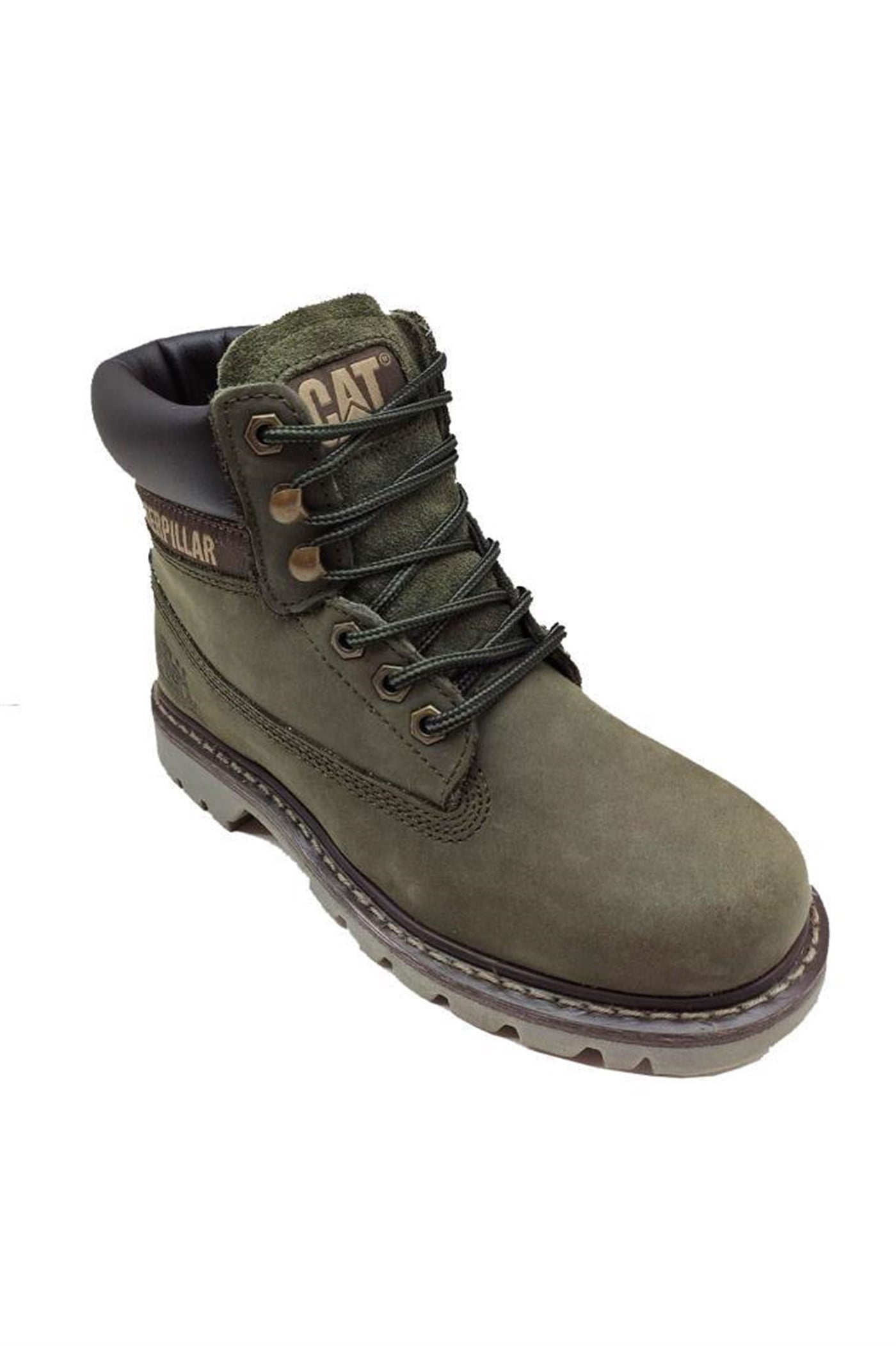 Cat Colorado Hakiki Deri Sıcak Astar Unisex Bot