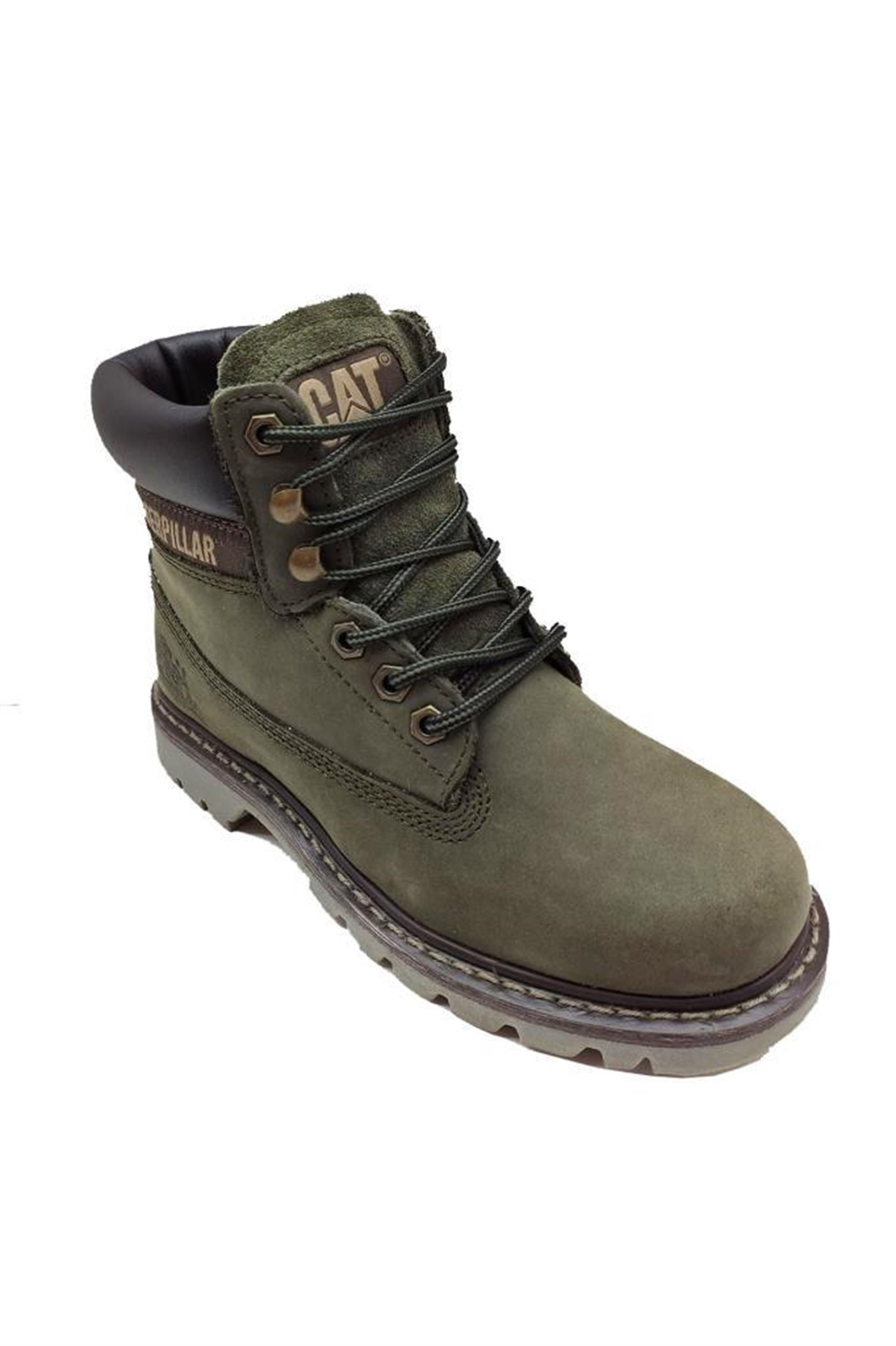 Cat Colorado Hakiki Deri Sıcak Astar Unisex Bot