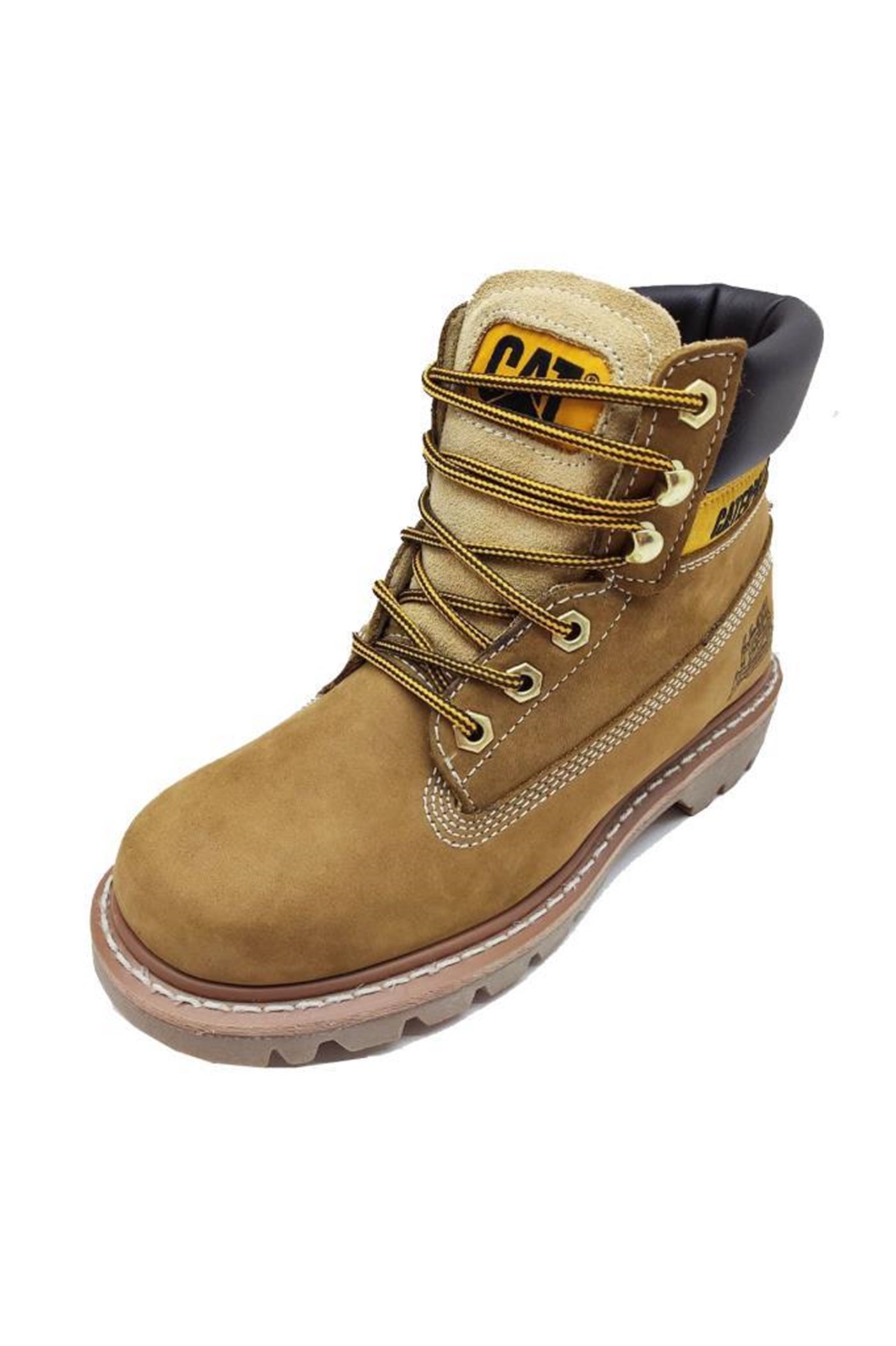 Cat Colorado Hakiki Deri Sıcak Astar Unisex Bot