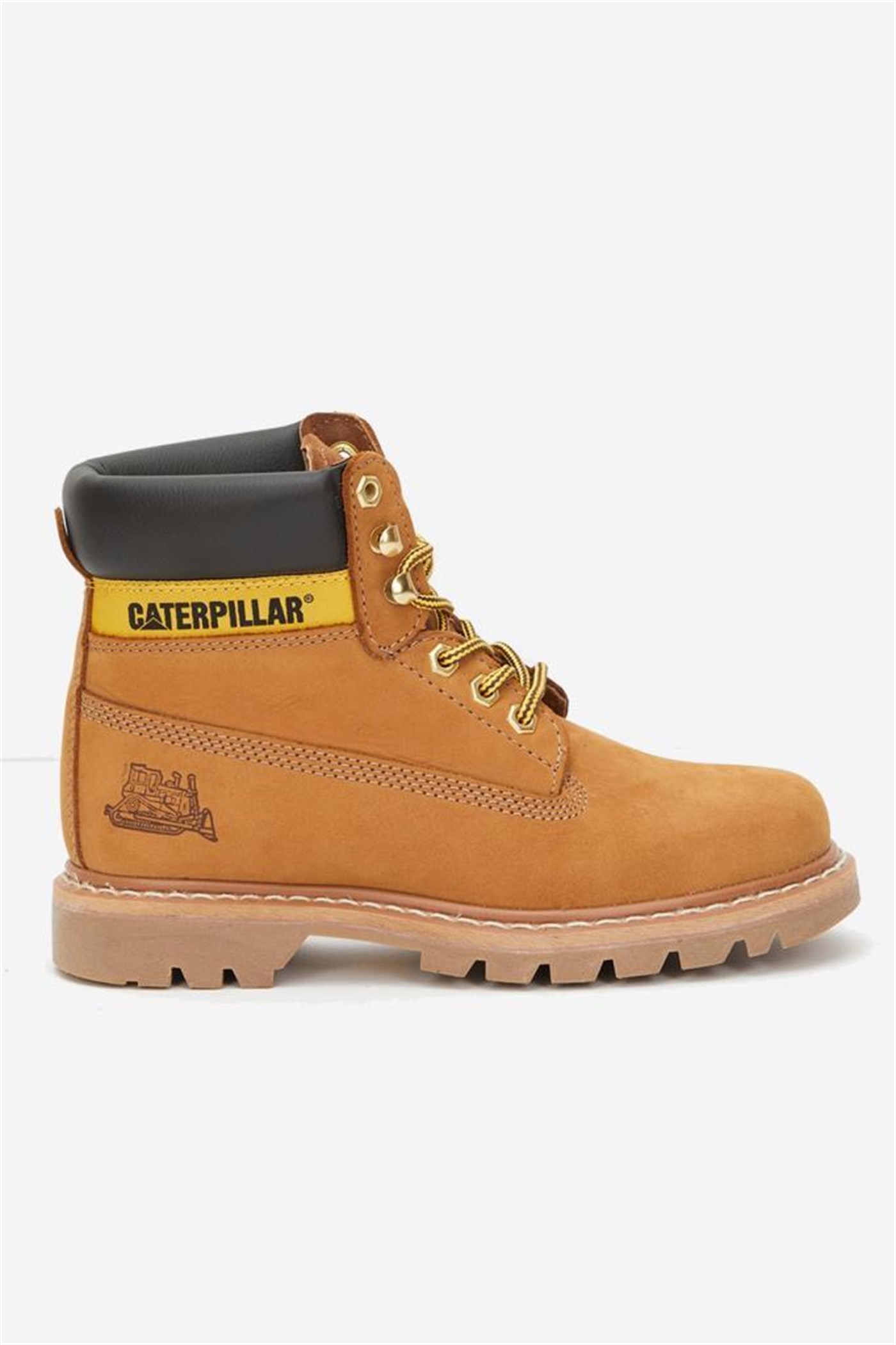 Caterpillar Colorado Hakiki Nubuk Deri Bot 40-48 Sundance Nubuk