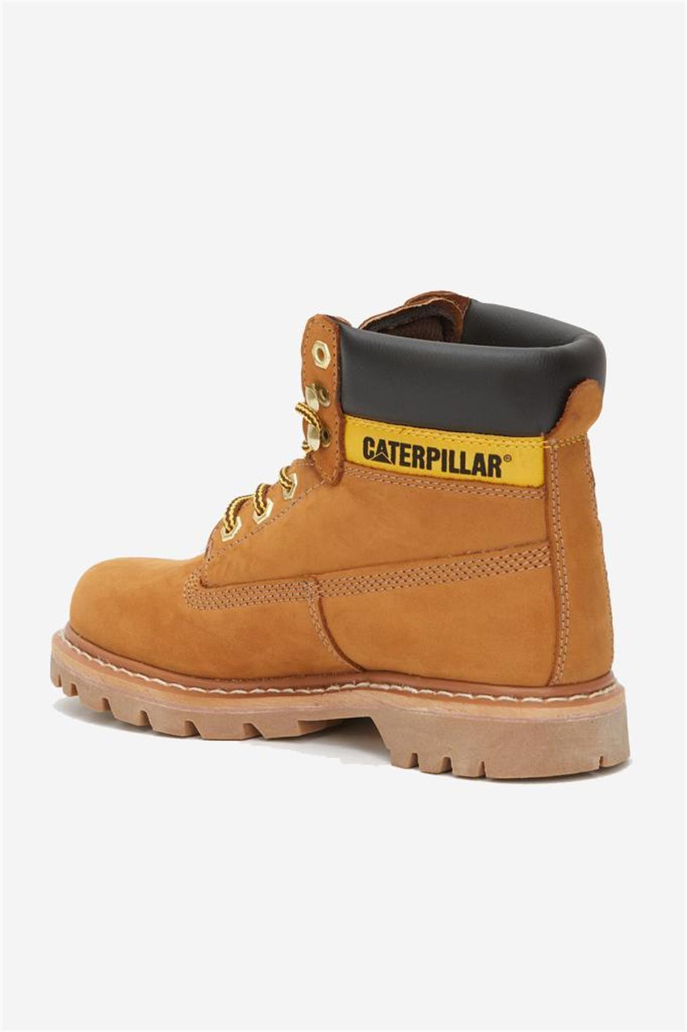 Caterpillar Colorado Hakiki Nubuk Deri Bot 40-48 Sundance Nubuk