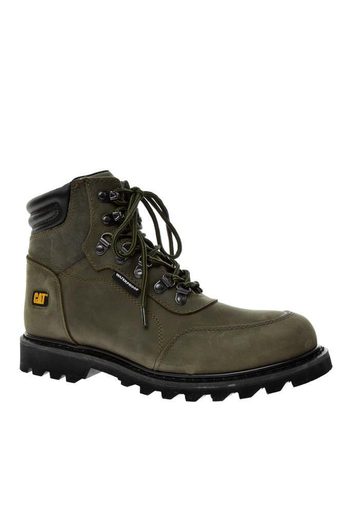 Caterpillar Grıdıron WP Crazy Deri Erkek Bot