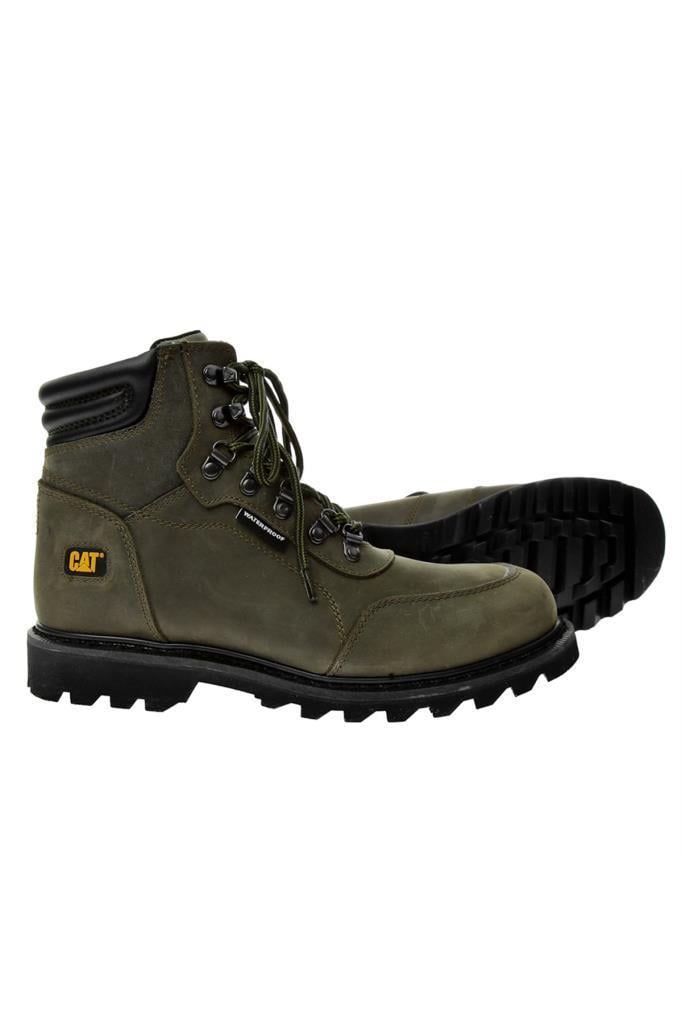 Caterpillar Grıdıron WP Crazy Deri Erkek Bot