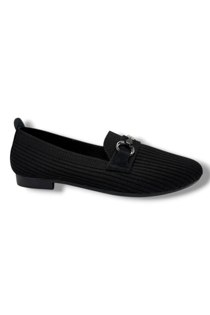 Ceylan Shoes 185-26 Triko MW Toka Anatomik Kadın Babet