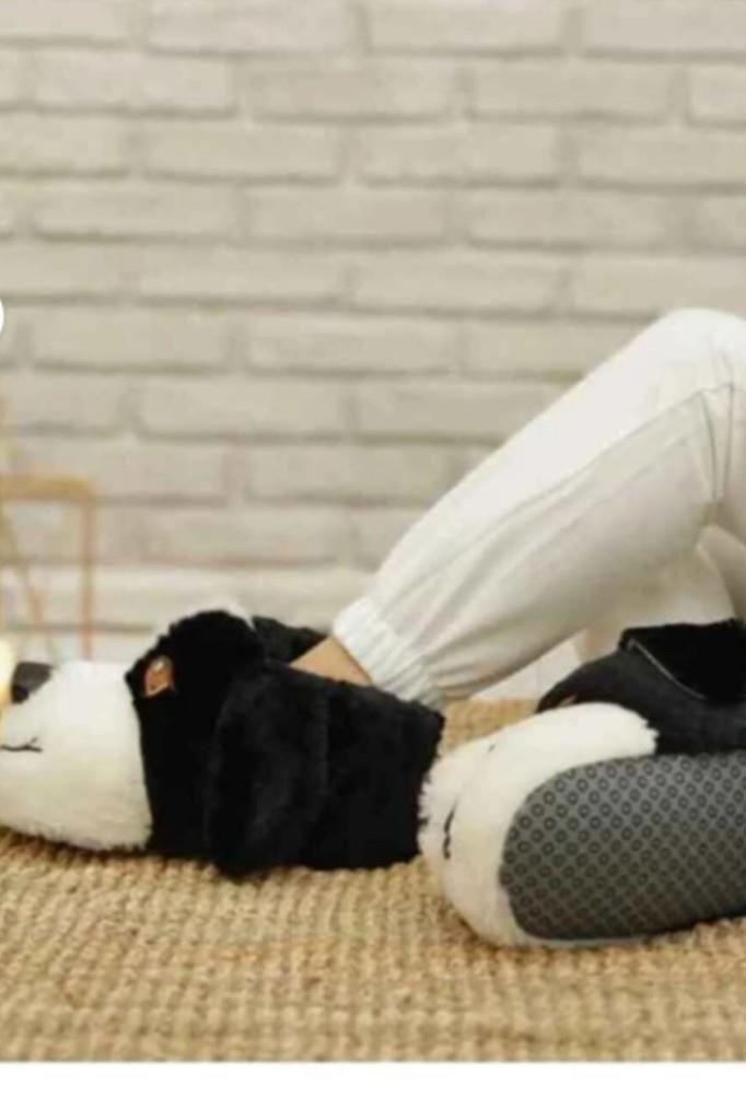 Çiçek 160-26 Termal Köpek Figürlü Panduf 36-40