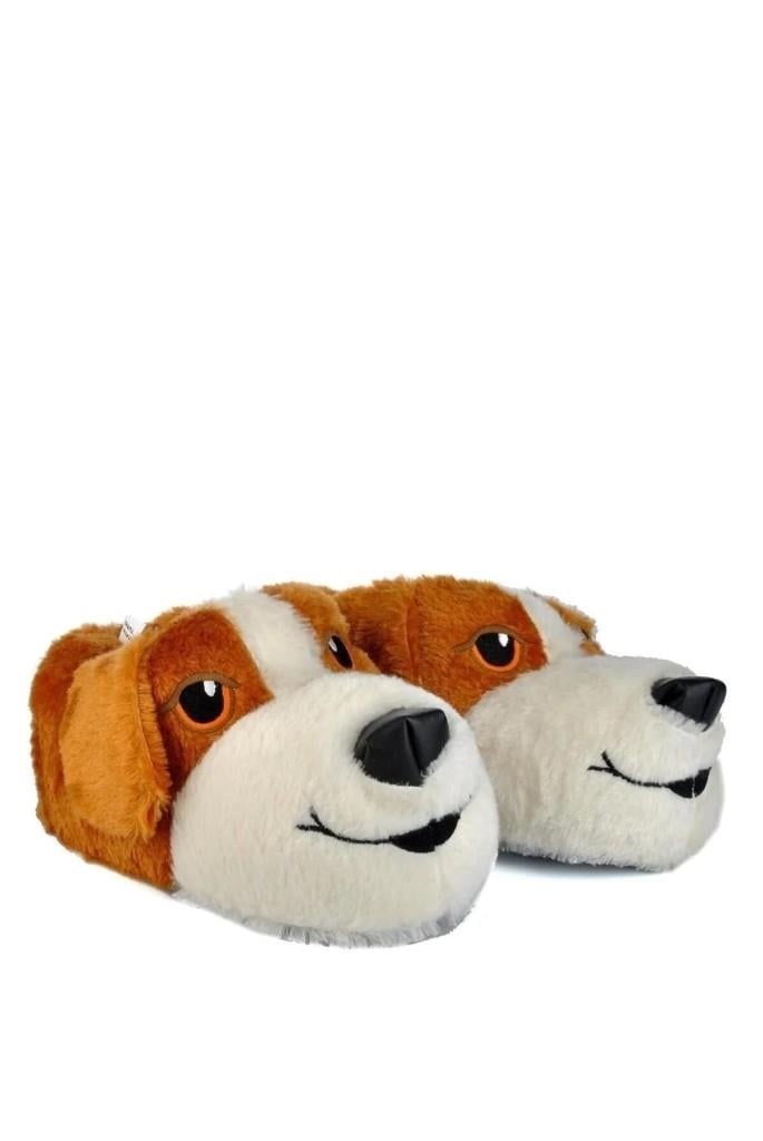 Çiçek 160-26 Termal Köpek Figürlü Panduf 36-40