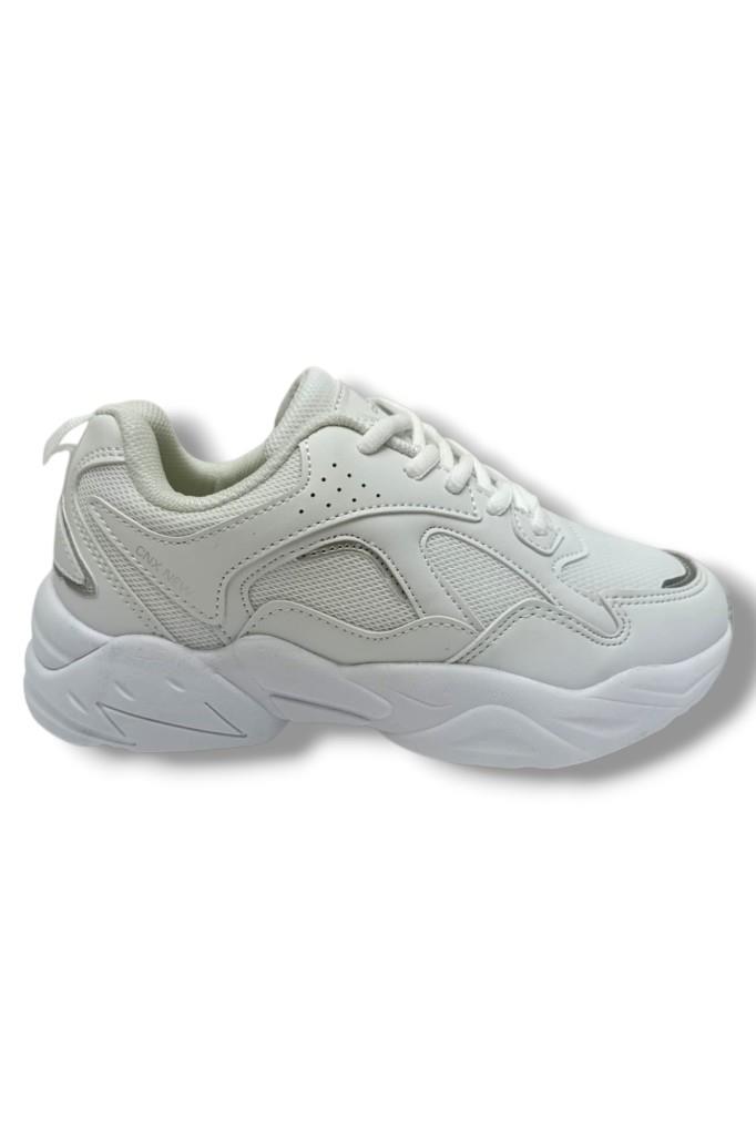 Conpax 6042-25 Deri Anorak Anatomik Kadın Sneaker