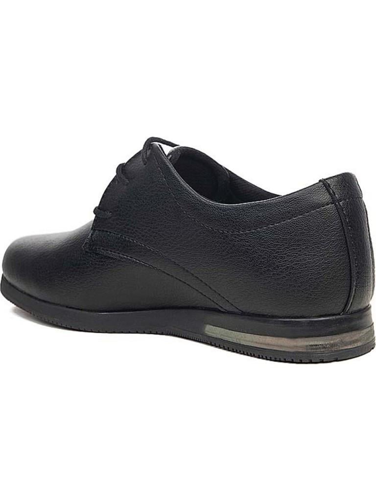 Conteyner 211.74-24 Deri Casual Erkek Ayakkabı Lope Siyah