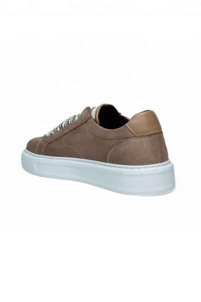 Conteyner 539.02-25 Süet Deri Casual Erkek Ayakkabı
