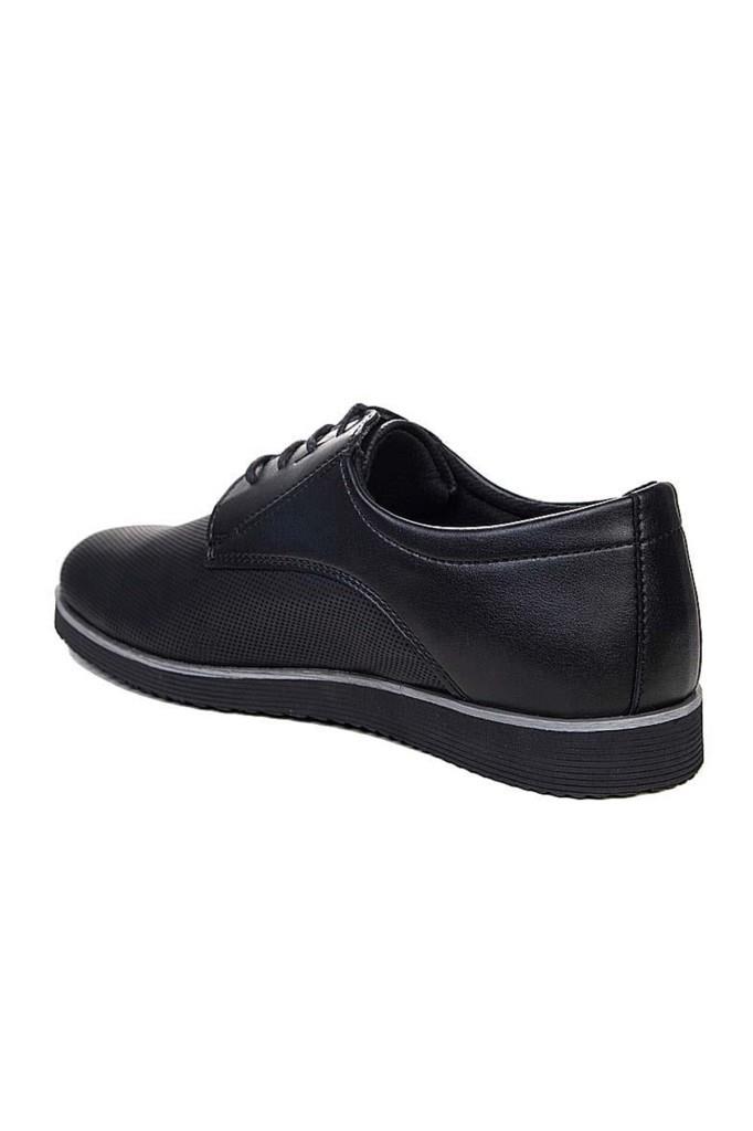 Conteyner 68207-24 Baskı Deri Anatomik Erkek Ayakkabı