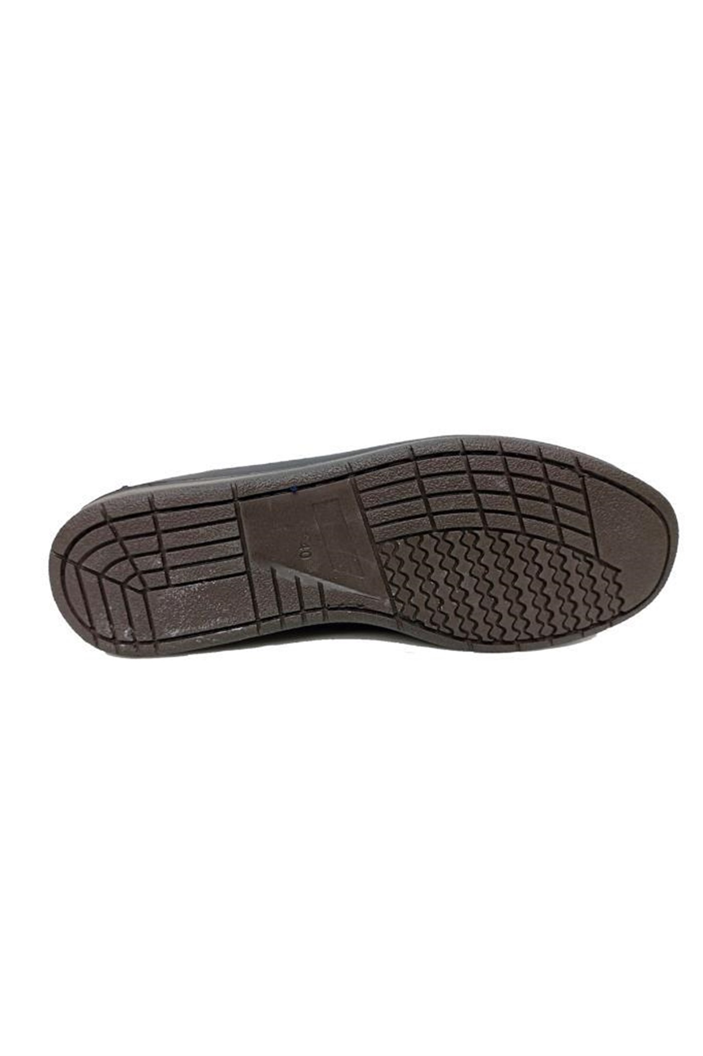 Cordex 01012 Hakiki Deri Kokulu Taban Ayakkabı 36-39 Kahverengi Bordo