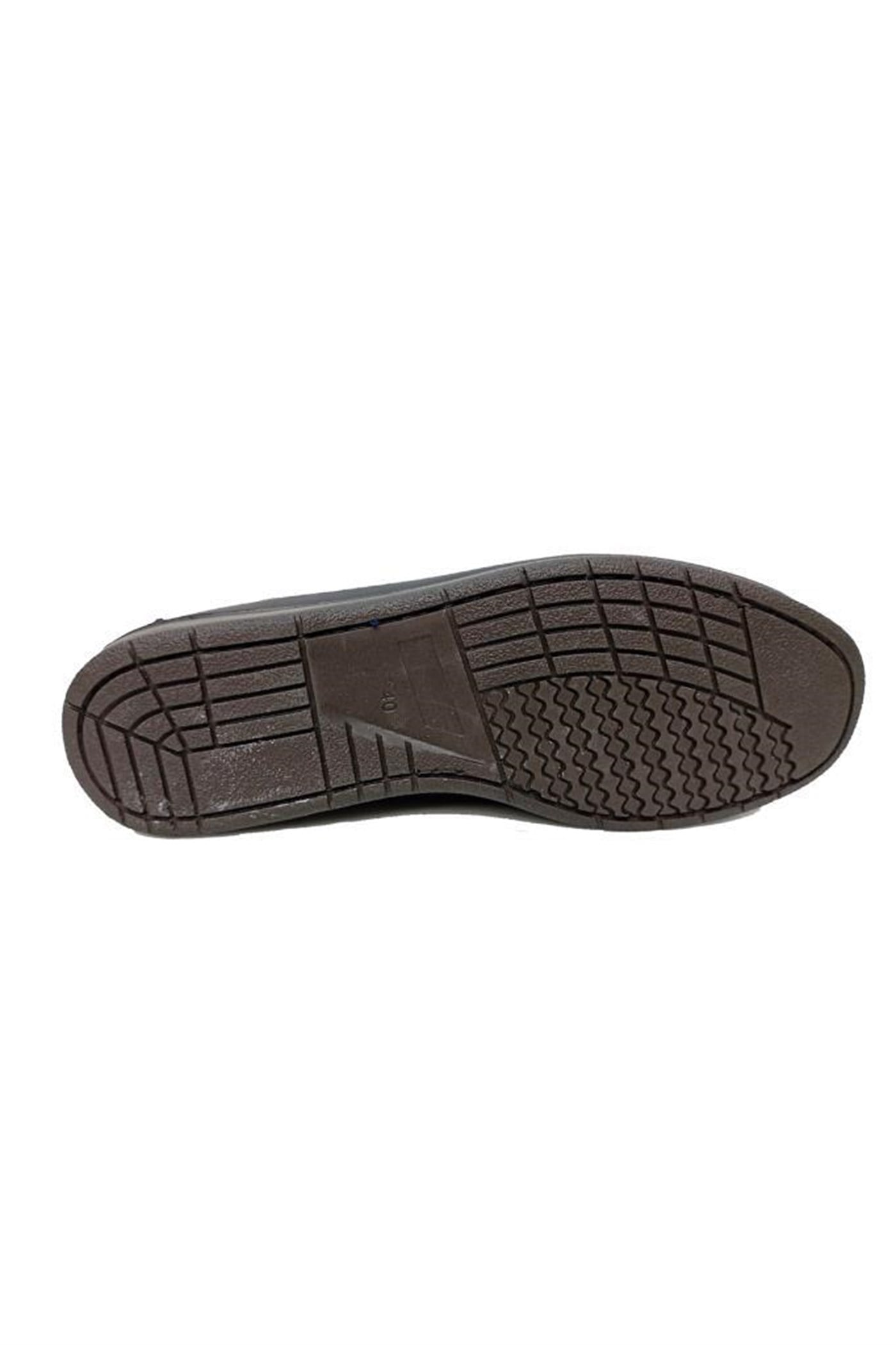 Cordex 01012 Hakiki Deri Kokulu Taban Ayakkabı 36-39 Kahverengi Bordo