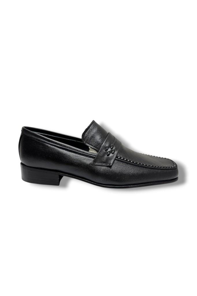 Coşkun 3156-26 Hakiki Deri Kösele Casual Erkek Ayakkabı