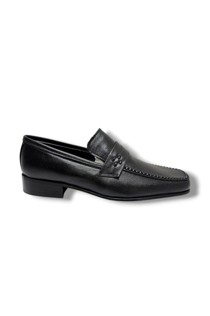 Coşkun 3156-26 Hakiki Deri Kösele Casual Erkek Ayakkabı