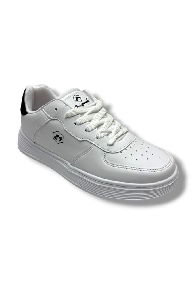 Crosberg 408-26 Cilt Deri Anatomik Sneaker 36-40