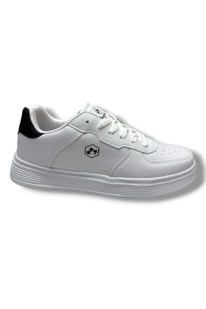 Crosberg 408-26 Cilt Deri Anatomik Sneaker 36-40