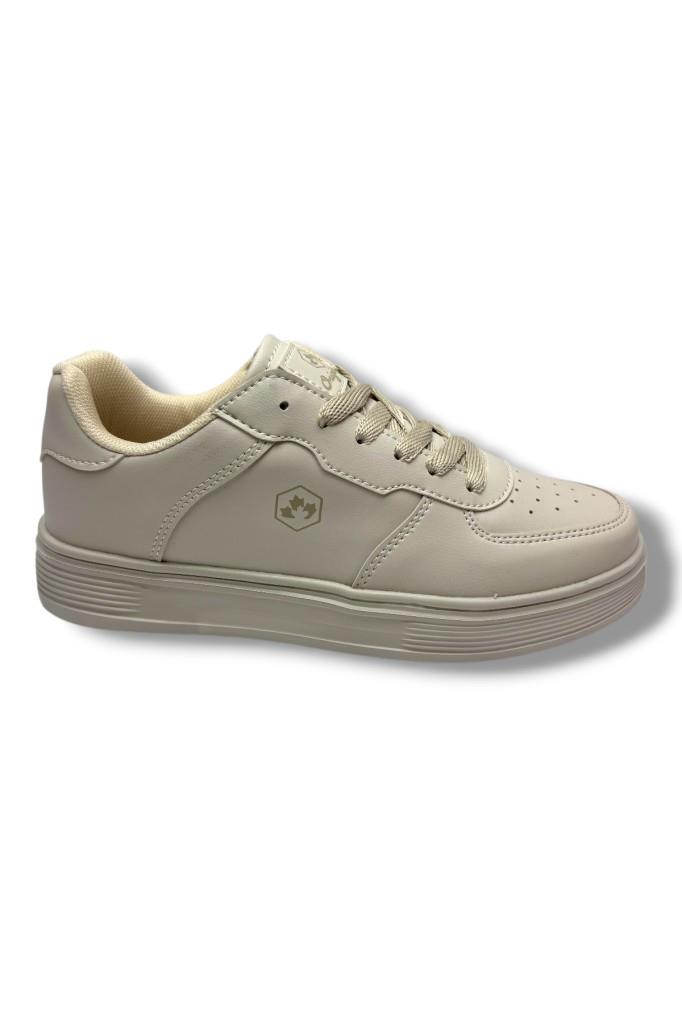 Crosberg 408-26 Cilt Deri Anatomik Sneaker 36-40