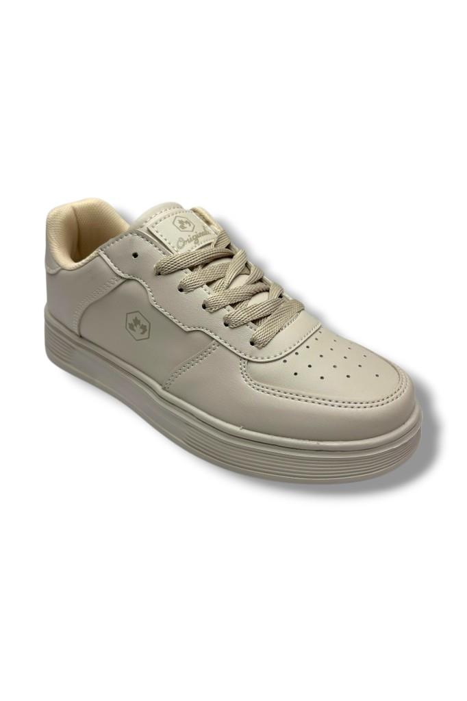 Crosberg 408-26 Cilt Deri Anatomik Sneaker 36-40