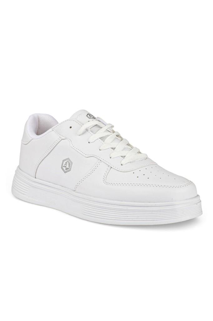 Crosberg 408-26 Cilt Deri Anatomik Taban Erkek Sneaker