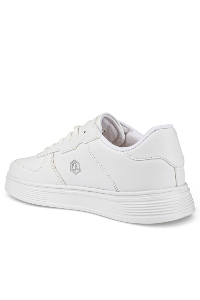 Crosberg 408-26 Cilt Deri Anatomik Taban Erkek Sneaker