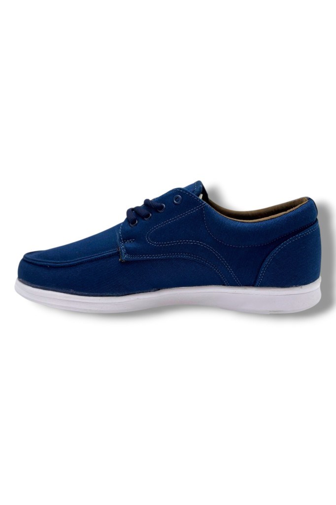 Dakırs 023-26 Keten Anatomik Casual Bağcıklı Erkek Ayakkabı