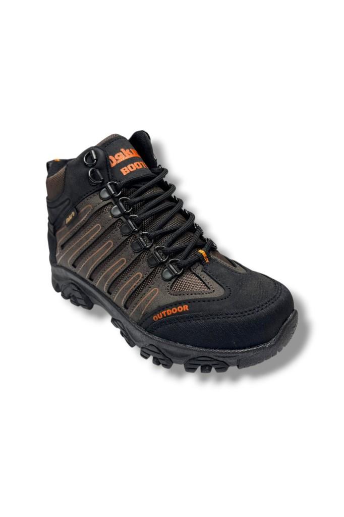 Dakırs 116-26 Deri Outdoor Kürklü Fermuarlı Çocuk Bot 36-39