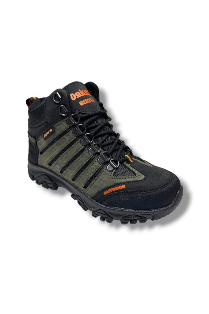 Dakırs 116-26 Deri Outdoor Kürklü Fermuarlı Çocuk Bot 36-39