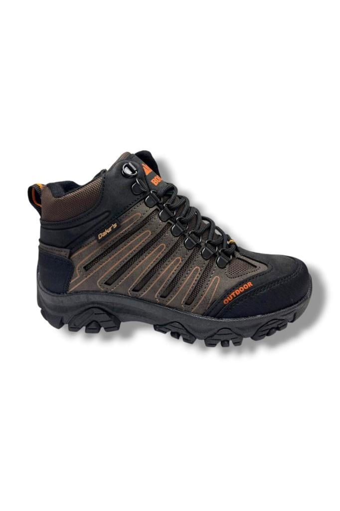 Dakırs 116-26 Deri Outdoor Kürklü Fermuarlı Çocuk Bot 36-39