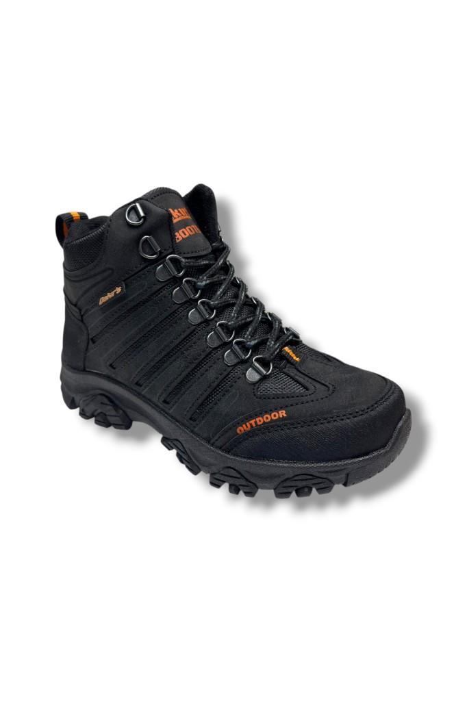 Dakırs 116-26 Deri Outdoor Kürklü Fermuarlı Çocuk Bot 36-39