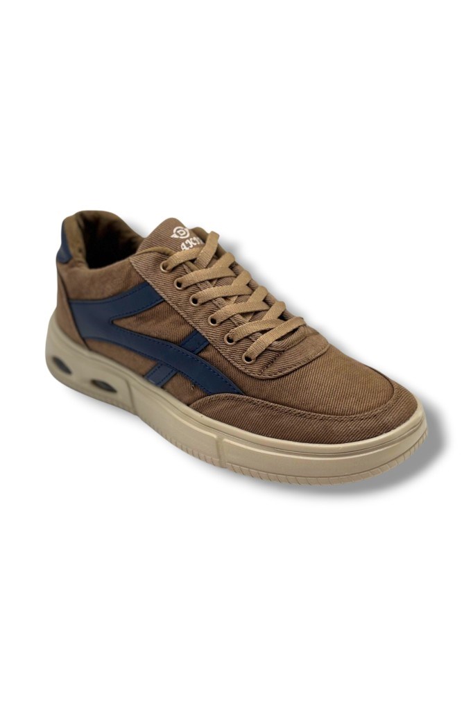 Dakırs 2308-26 Keten Anatomik Air Taban Casual Bağcıklı Erkek Ayakkabı