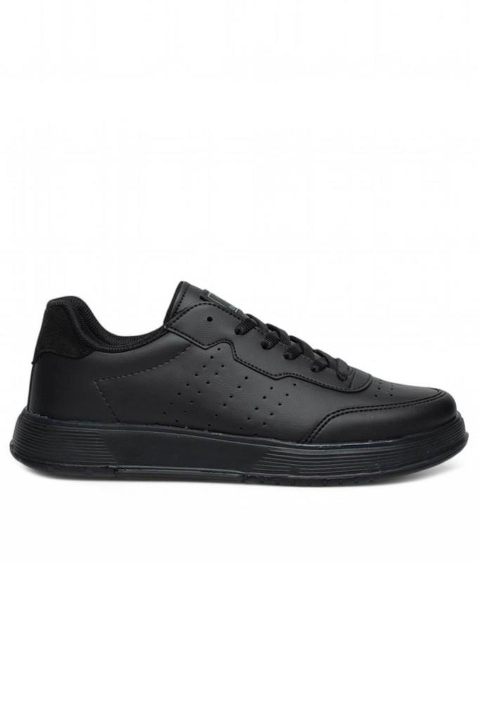 Dark Step 158-26 Cilt Deri Anatomik Erkek Sneaker