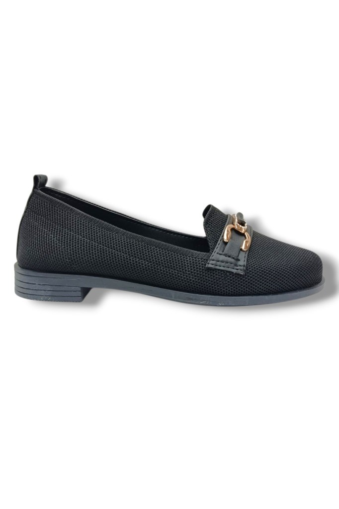 Defne 790-26 Triko Fashion Tokalı Anatomik Kadın Babet
