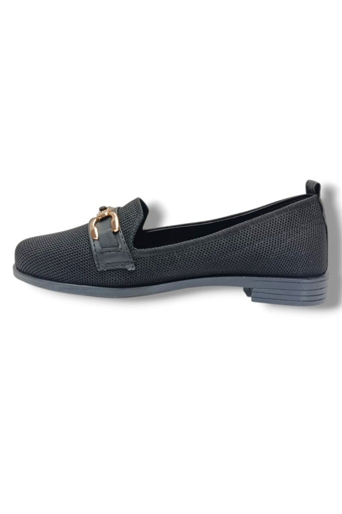 Defne 790-26 Triko Fashion Tokalı Anatomik Kadın Babet