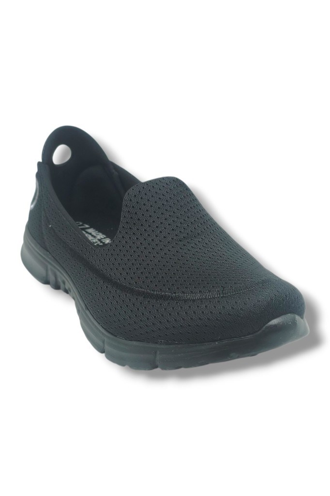 Diva Mod 801-26 Triko Konforlu Esnek Kadın Yürüyüş Ayakkabısı Sneaker