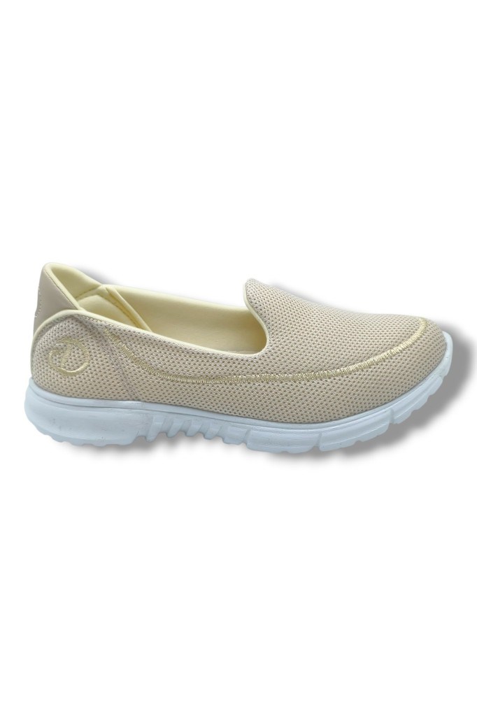 Diva Mod 801-26 Triko Konforlu Esnek Kadın Yürüyüş Ayakkabısı Sneaker