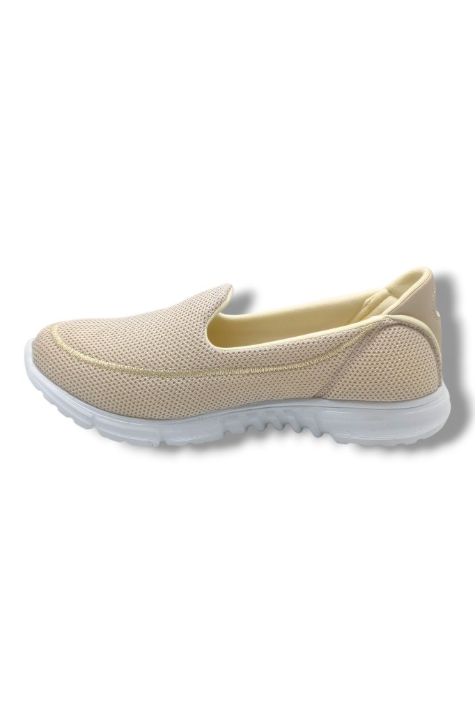 Diva Mod 801-26 Triko Konforlu Esnek Kadın Yürüyüş Ayakkabısı Sneaker