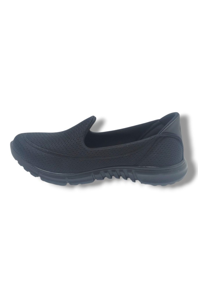 Diva Mod 801-26 Triko Konforlu Esnek Kadın Yürüyüş Ayakkabısı Sneaker