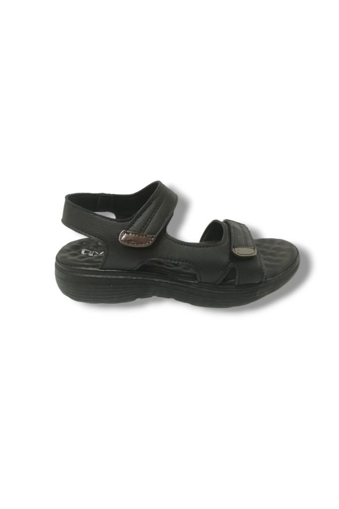 Diva Mod 805-25 Deri Anatomik Cırt Bant Kadın Sandalet