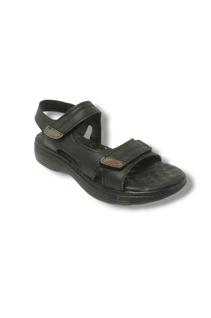 Diva Mod 805-25 Deri Anatomik Cırt Bant Kadın Sandalet