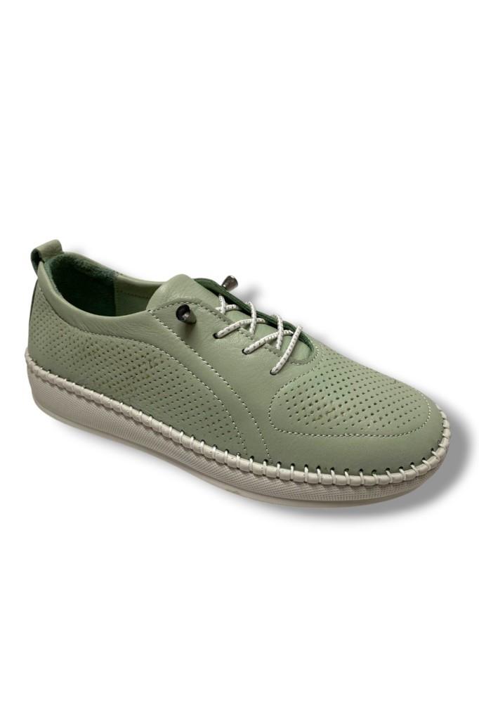 DM 212-25 Hakiki Deri Anatomik Slip On Kadın Ayakkabı