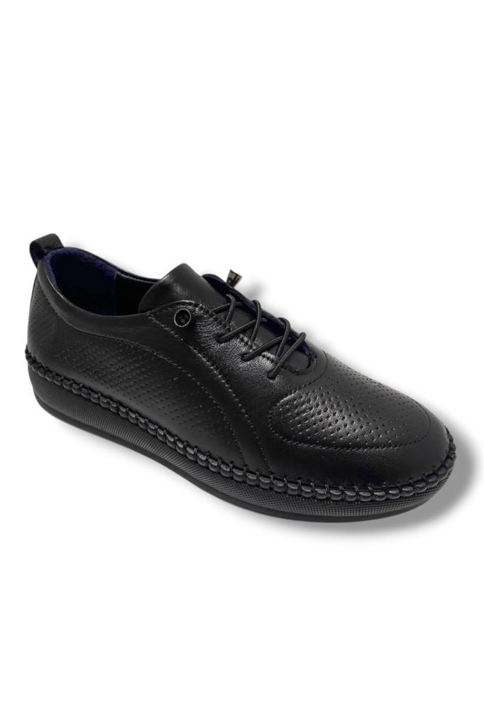 DM 212-25 Hakiki Deri Anatomik Slip On Kadın Ayakkabı