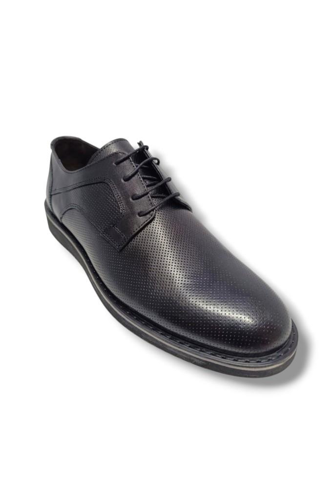 Doğan 2141-25 Hakiki Baskı Deri Eva Erkek Ayakkabı