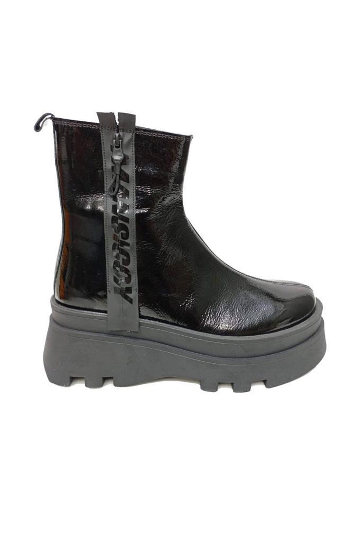 Dr.Flexer 218301-285 Hakiki Rugan Deri Anatomik Kadın Bot