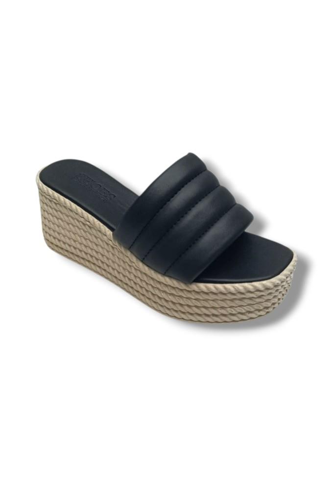 Efsun 3011-26 Cilt Soft Bant Anatomik Dolgu Topuk Kadın Terlik