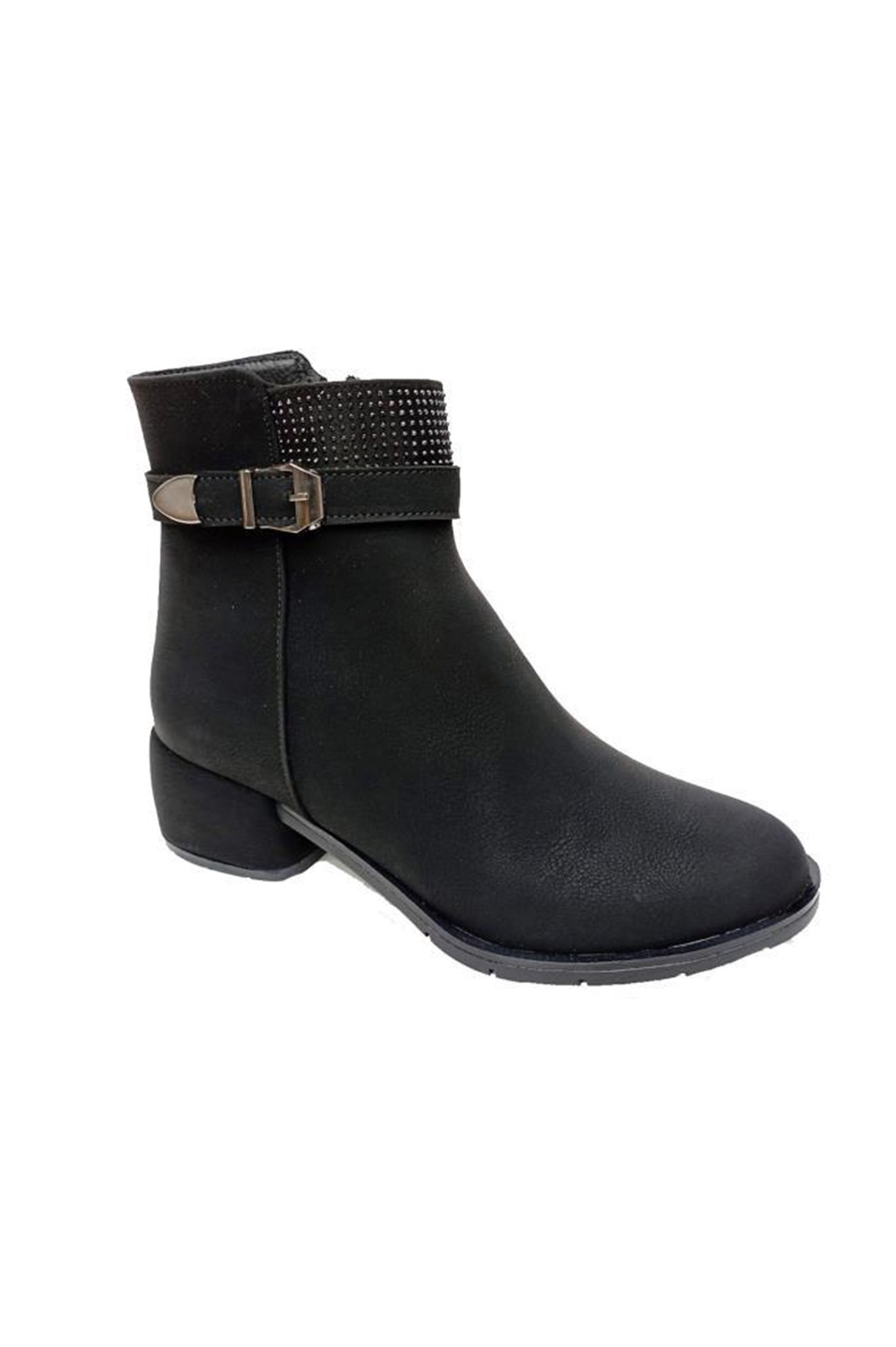 Erbay 500-22 Yağlı Deri Trend Fashion Kadın Bot